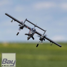 E-flite Micro OV-10 Bronco 645mm BNF Basic with AS3X and SAFE Select