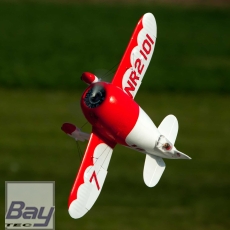 E-flite UMX Gee Bee R-2 510mm BNF Basic mit AS3X und SAFE Select