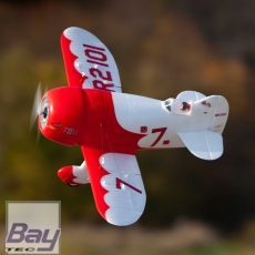 E-flite UMX Gee Bee R-2 510mm BNF Basic mit AS3X und SAFE Select