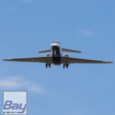 UMX Citation Longitude Twin 30mm EDF Jet BNF Basic with AS3X and SAFE Select