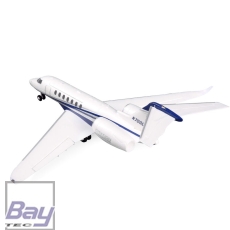 UMX Citation Longitude Twin 30mm EDF Jet BNF Basic with AS3X and SAFE Select