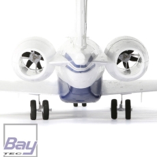UMX Citation Longitude Twin 30mm EDF Jet BNF Basic with AS3X and SAFE Select