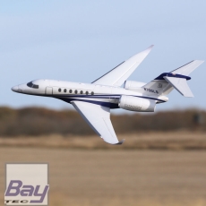 UMX Citation Longitude Twin 30mm EDF Jet BNF Basic with AS3X and SAFE Select