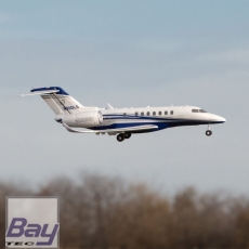 UMX Citation Longitude Twin 30mm EDF Jet BNF Basic with AS3X and SAFE Select