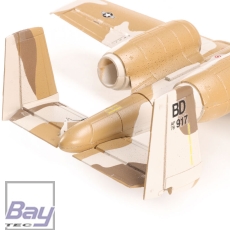 E-flite UMX A-10 Thunderbolt II 30mm EDF BNF Basic with AS3X and SAFE Select, 562mm