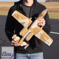 E-flite UMX A-10 Thunderbolt II 30mm EDF BNF Basic with AS3X and SAFE Select, 562mm