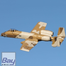 E-flite UMX A-10 Thunderbolt II 30mm EDF BNF Basic with AS3X and SAFE Select, 562mm