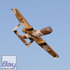 E-flite UMX A-10 Thunderbolt II 30mm EDF BNF Basic with AS3X and SAFE Select, 562mm