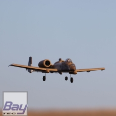 E-flite UMX A-10 Thunderbolt II 30mm EDF BNF Basic with AS3X and SAFE Select, 562mm