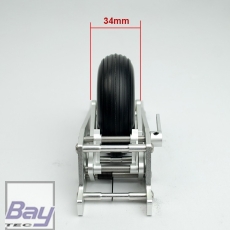 Segler Einziehfahrwerk Alu mit 70mm Rad