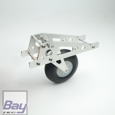 Segler Einziehfahrwerk Alu mit 70mm Rad