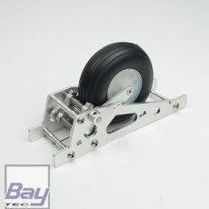 Segler Einziehfahrwerk Alu mit 70mm Rad