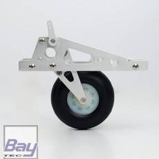 Segler Einziehfahrwerk Alu mit 70mm Rad