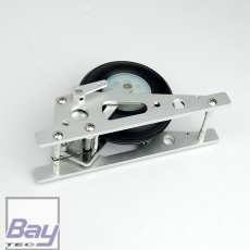 Segler Einziehfahrwerk Alu mit 70mm Rad