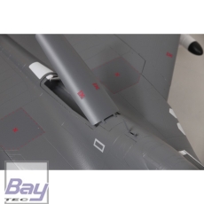 FMS Twin 70mm EDF J-11 PNP - 1110mm