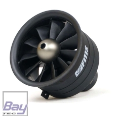 FMS 64mm 11 Blatt Ducted Fan V2 / Impeller incl. Brushless Motor 2840-KV3900 (für 3S)