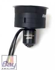 FMS 64mm 11 Blatt Ducted Fan V2 / Impeller incl. Brushless Motor 2840-KV3900 (für 3S)