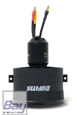 FMS 64mm 11 Blatt Ducted Fan V2 / Impeller incl. Brushless Motor 2840-KV3900 (für 3S)