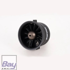 FMS 80mm Ducted Fan / Impeller 12-Blatt incl. 3665-KV2000 PRO V2 Brushless Motor für 6S