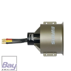 FMS 90mm 12 Blatt Pro V2 Ducted Fan / Impeller incl. Brushless Motor 4068 KV1850 (für 6S)