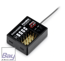 FUTABA T6PV Car Pistolen Sender F-4G/T-FHSS/S-FHSS incl. R404SBS