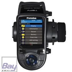 FUTABA T6PV Car Pistolen Sender F-4G/T-FHSS/S-FHSS incl. R404SBS