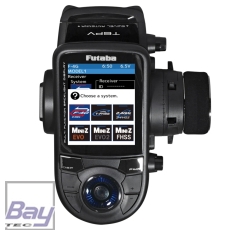 FUTABA T6PV Car Pistolen Sender F-4G/T-FHSS/S-FHSS incl. R404SBS
