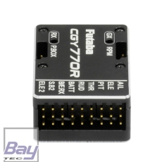 Futaba CGY770R Gyro FASSTest/T-FHSS Air Receiver + GPB-1 - FBL-System incl. Governer