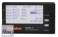 FUTABA Setting Box GPB-1 für GYA553, CGY760R, CGY770R