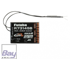 Futaba Empfänger R7314SB 14Kanal S.BUS2 FASSTest