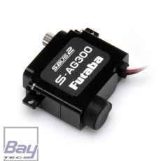 Futaba Servo S-AG300 Digital LV/HV - Extra schmales 8 mm Flächenservo für F3K Segler