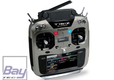 Futaba T16iZS Super Radio - FASSTest, T/S-FHSS 16+2 - Handsender - incl. R7208SB und Lipo Akku