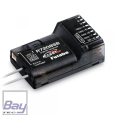 Futaba T16iZS Super Radio - FASSTest, T/S-FHSS 16+2 - Handsender - incl. R7208SB und Lipo Akku