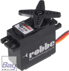 Robbe FS 510 MG DIGITAL SERVO mit Teil- Aluminium Gehäuse - 20mm - 9,35kg