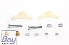 DUBRO Umlenkhebel 90° Nylon Set