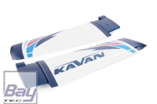 KAVAN Bristell B23 1600mm ARF Ersatz - Flächensatz blau