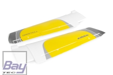 KAVAN Bristell B23 1600mm ARF Ersatz - Flächensatz gelb