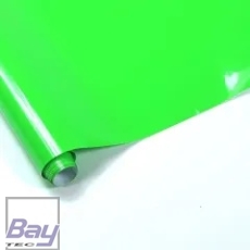 Bay-Tec Bügel-Folie - Fluo-Grün - Breite 64cm - je m