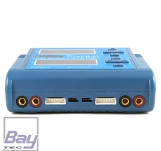REDOX GAMMA DUO Lader AC/DC 2x 120W mit integriertem Netzteil