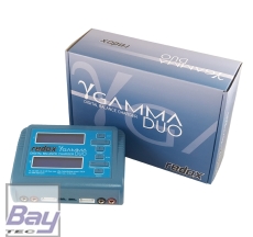 REDOX GAMMA DUO Lader AC/DC 2x 120W mit integriertem Netzteil