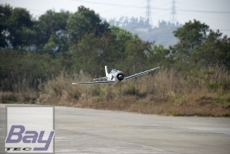 Focke Wolf FW190 Warbird 1200mm brushless PNP - EZFW - Super Scale