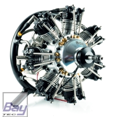 UMS Sternmotor 7 Zylinder 50ccm, Benziner