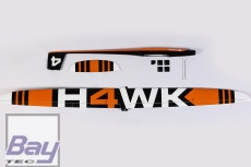 D-Power HAWK 4 Competition Carbon - Hotliner voll-GFK/CFK ARF+ - 1900mm - 4 Klappen
