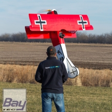 Hangar 9 - Fokker D.VII 30-60cc ARF, 87"