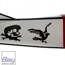 Hangar 9 - Fokker D.VII 30-60cc ARF, 87"