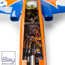Hangar 9 Aermacchi MB-339 60-85N ARF Turbine Jet ARF, 84" 2134mm