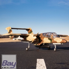 Hangar 9 OV-10 Bronco 30cc ARF 2743mm