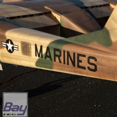 Hangar 9 OV-10 Bronco 30cc ARF 2743mm