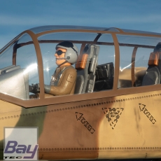 Hangar 9 OV-10 Bronco 30cc ARF 2743mm