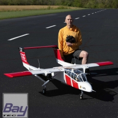 Hangar9 OV-10 Bronco 20cc ARF, 84” 2129mm incl. Einziehfahrwerk